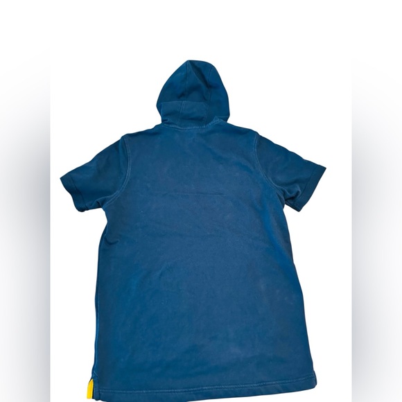 Under Armour Bundle Black Athletic Shorts with Short Sleeve Hooded Shirt Mens M - Picture 10 of 10